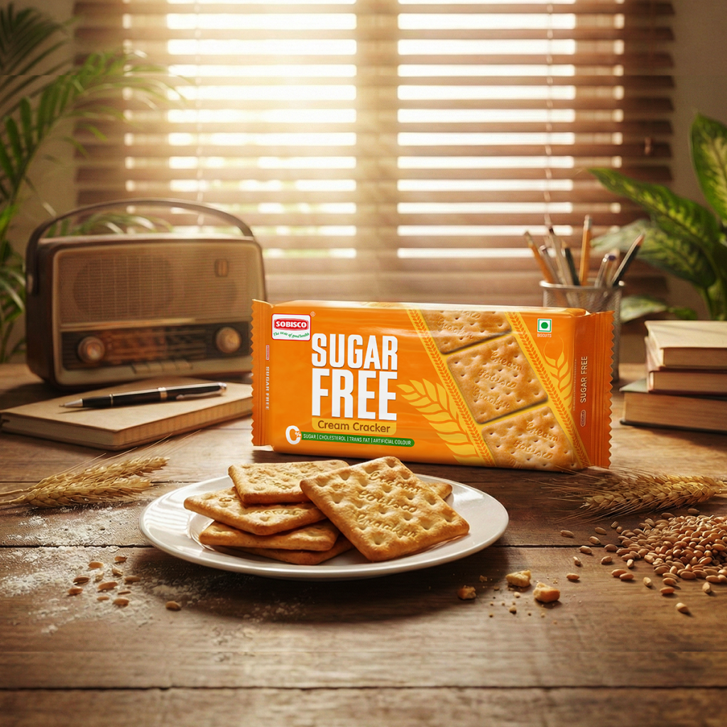Cream Cracker - SOBISCO