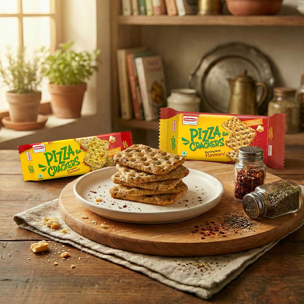 Pizza Crackers - SOBISCO