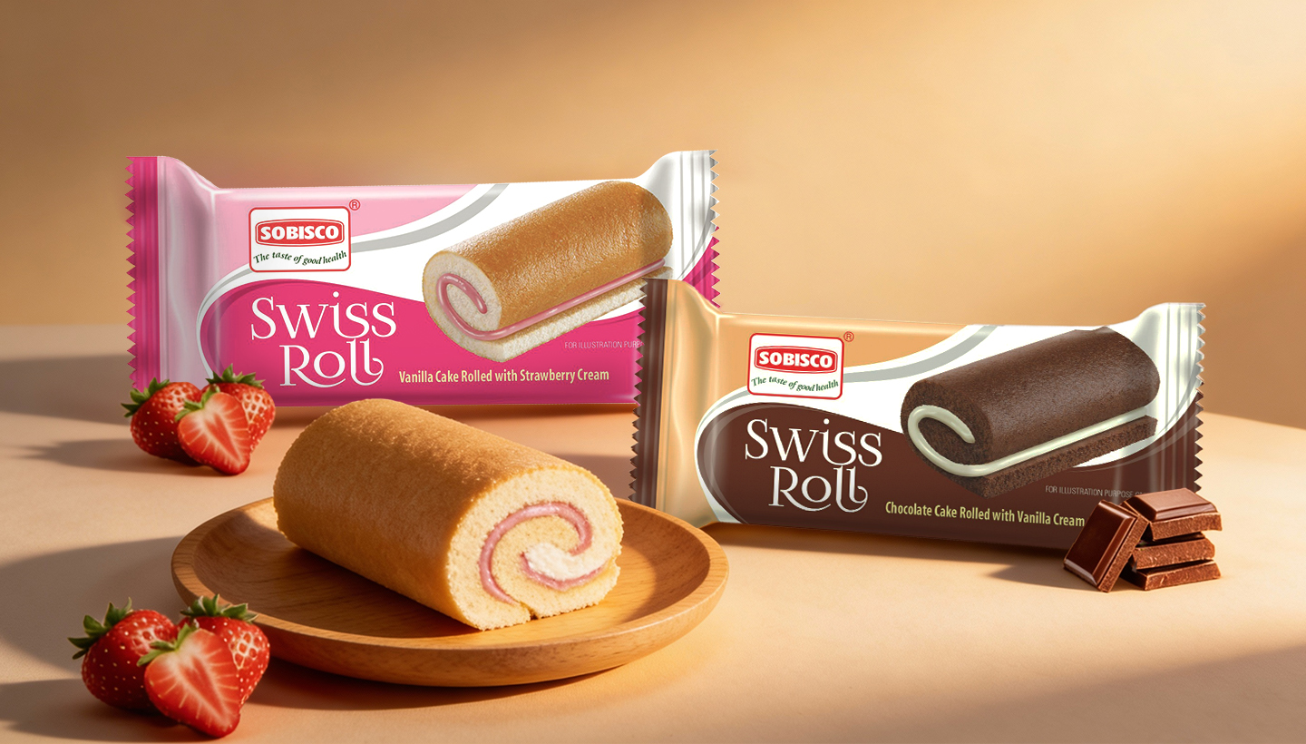 SOBISCO-Swiss Roll-Webbanner